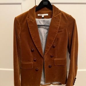 Veronica Beard corduroy jacket size 4 brown